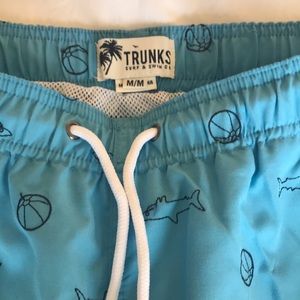 Men’s swim trunks